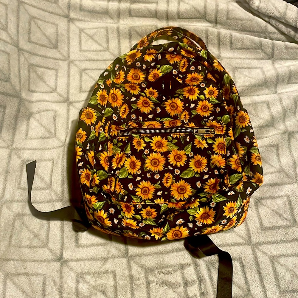 sunflower backpack 🌻
